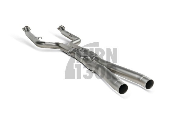 Akrapovic Titanium Evolution Link Pipe Set for BMW M5 G90 - G99 