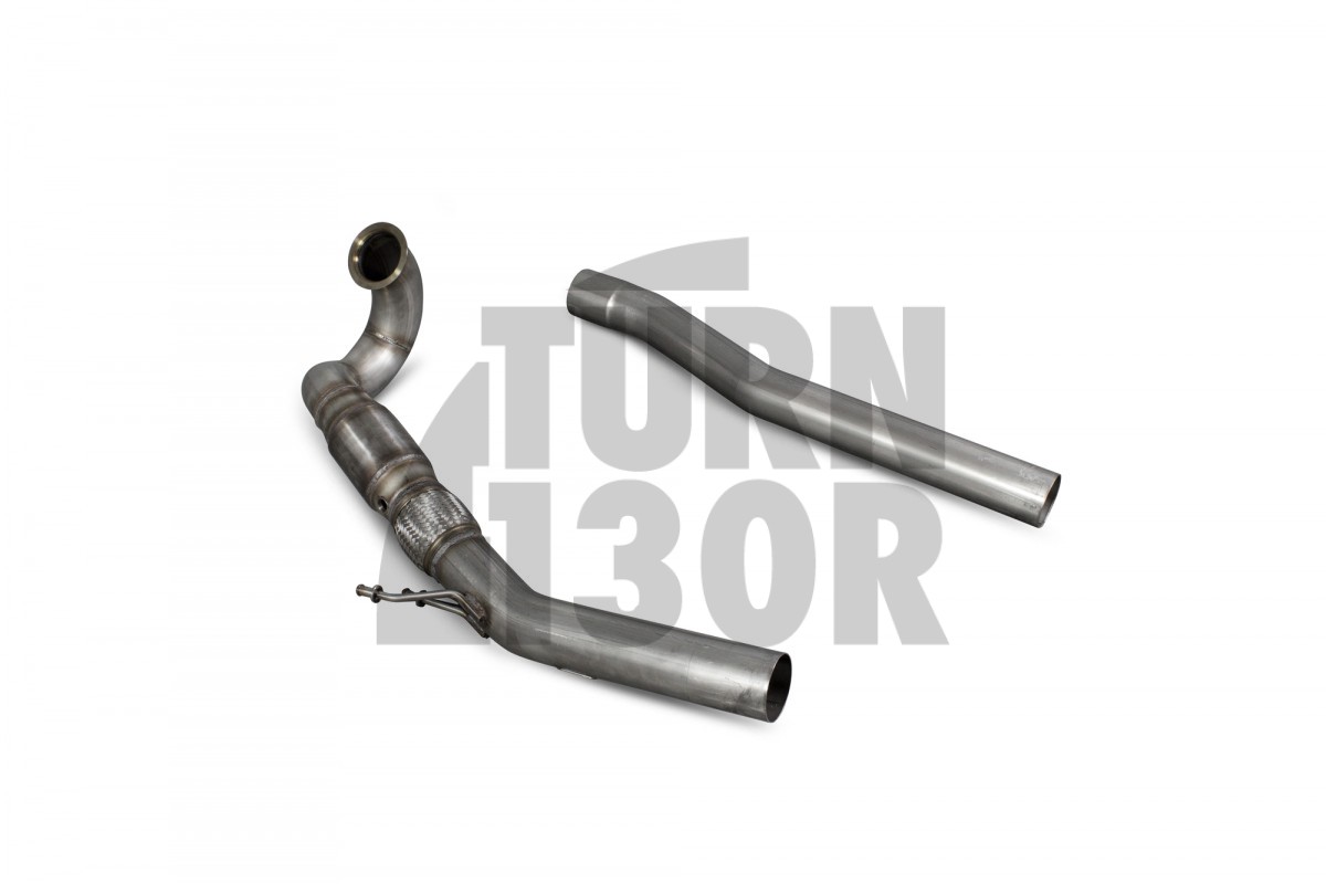 Scorpion Sports Catalyst Downpipe for Golf 7 R - S3 8V - Cupra 4Drive (No OPF) Scorpion Sports Catalyst Downpipe for Golf 7 R - S3 8V - Cupra 4Drive (No OPF)