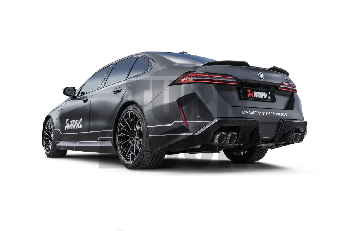 Akrapovic Carbon Fiber Rear Diffuser for BMW M5 G9x