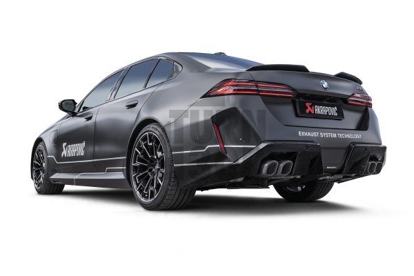 Akrapovic Carbon Rear Spoiler Lip for BMW M5 G90 Akrapovic Carbon Rear Spoiler Lip for BMW M5 G90