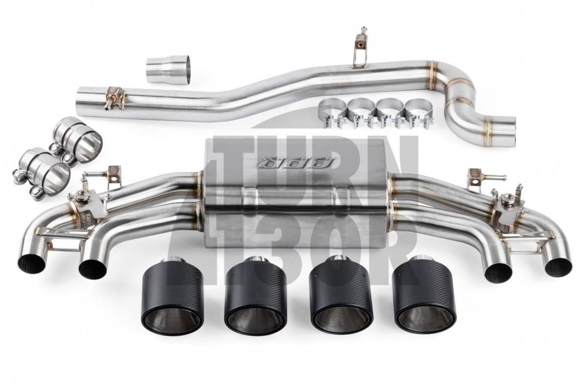 APR Catback Exhaust System for Golf 8 R