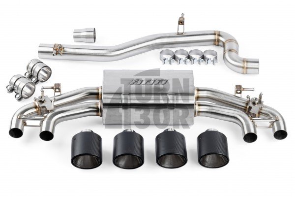 APR Catback Exhaust System for Golf 8 R 