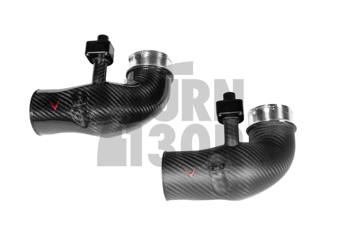 Eventuri Carbon Inlet Pipes for BMW M5 G9x E Eventuri Carbon Inlet Pipes for BMW M5 G9x E