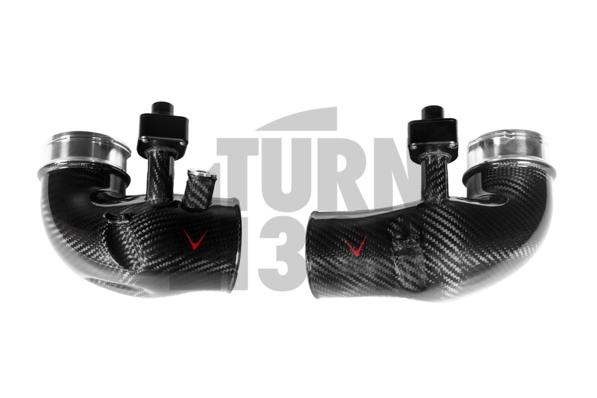 Eventuri Carbon Inlet Pipes for BMW M5 G9x E Eventuri Carbon Inlet Pipes for BMW M5 G9x E