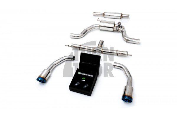 Armytrix Valvetronic Catback Exhaust System for Golf 8 GTI Armytrix Valvetronic Catback Exhaust System for Golf 8 GTI