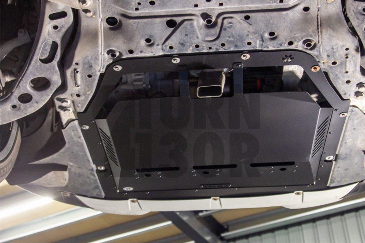 Airtec Aluminium Undertray for Mini Cooper S & JCW F56