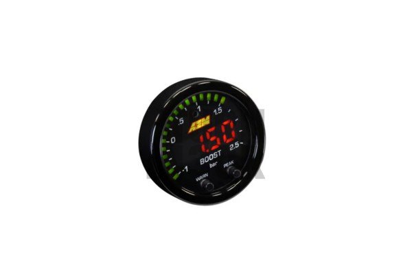 AEM X Series Boost Gauge