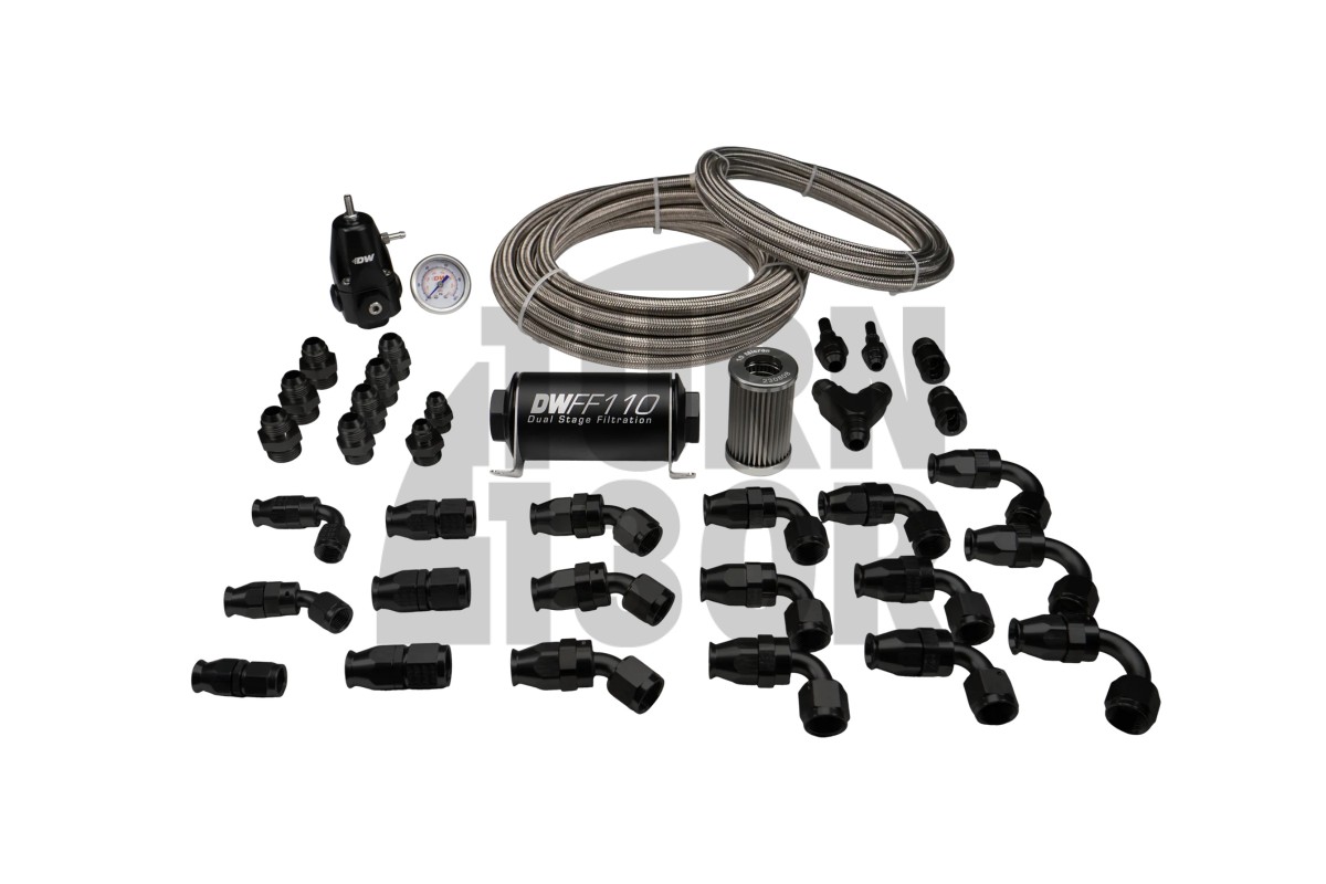 Deatschwerks Fuel Lines Kit for M2 G87 - M3 G80 - M4 G8x & Supra MK5 - 40i B58 Deatschwerks Fuel Lines Kit for M2 G87 - M3 G80 - M4 G8x & Supra MK5 - 40i B58