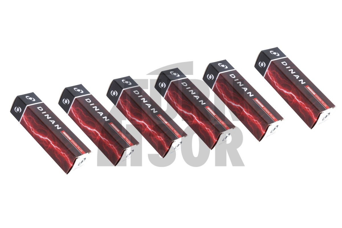 Dinan Cold Spark Plugs for M2C - M3 F80 - M4 F8x S55 & 135i - 235i - 335i N54 - N55 Dinan Cold Spark Plugs for M2C - M3 F80 - M4 F8x S55 & 135i - 235i - 335i N54 - N55