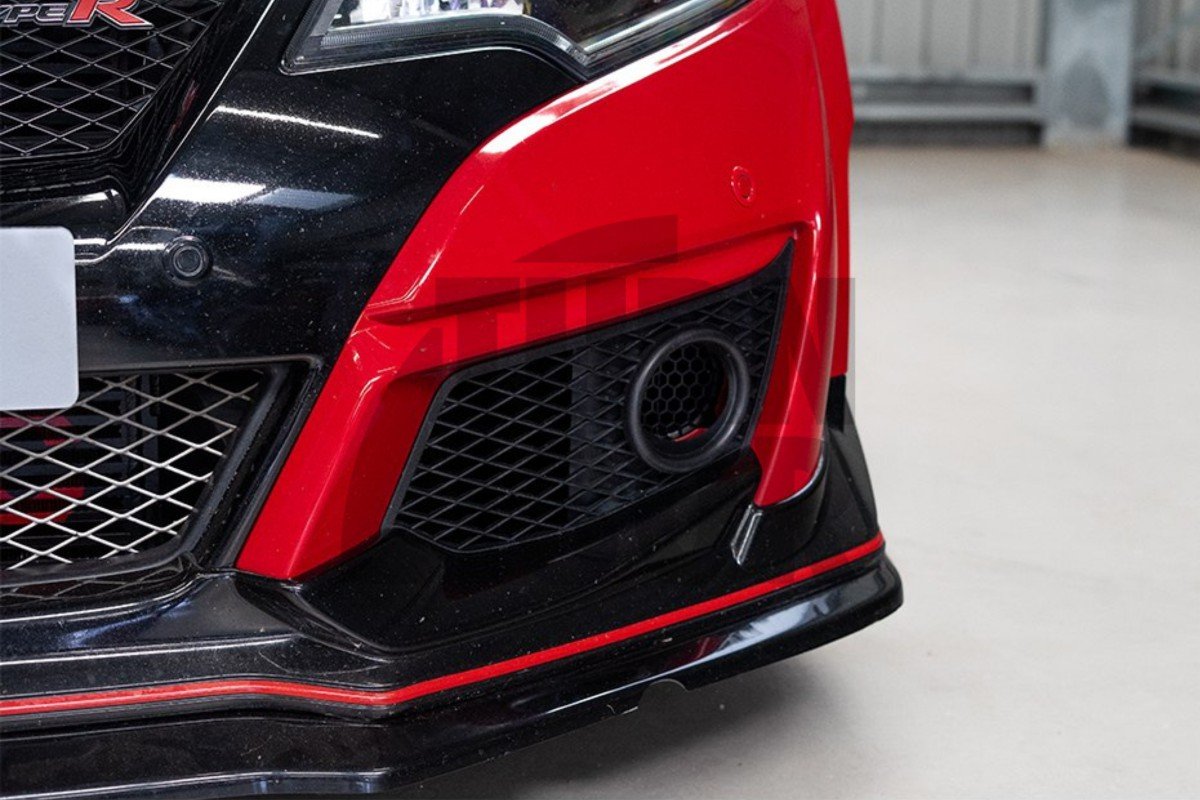 Airtec Fog Light Replacement Grilles for Honda Civic Type R FK2 Airtec Fog Light Replacement Grilles for Honda Civic Type R FK2