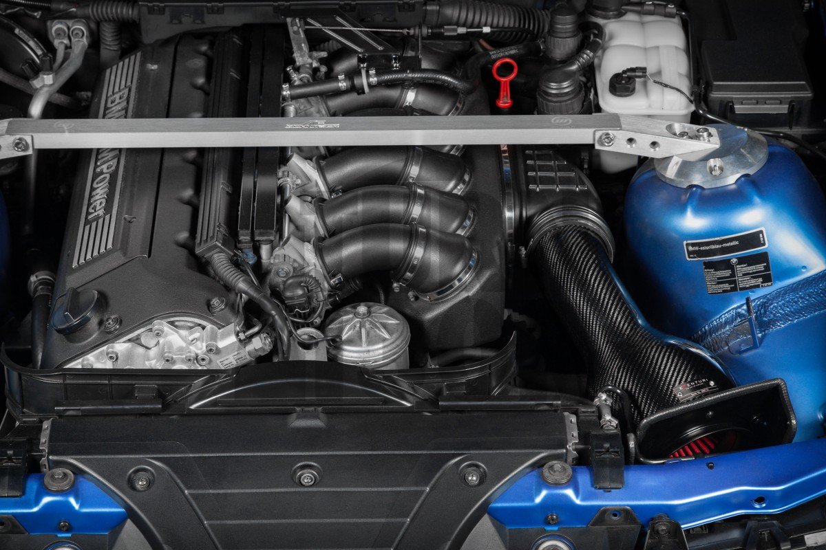 Eventuri Carbon Fiber Intake System for BMW M3 E36 Eventuri Carbon Fiber Intake System for BMW M3 E36