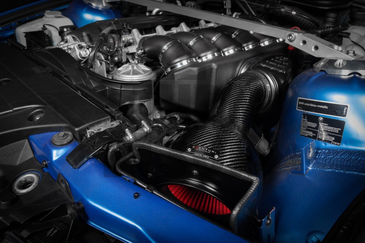 Eventuri Carbon Fiber Intake System for BMW M3 E36 Eventuri Carbon Fiber Intake System for BMW M3 E36