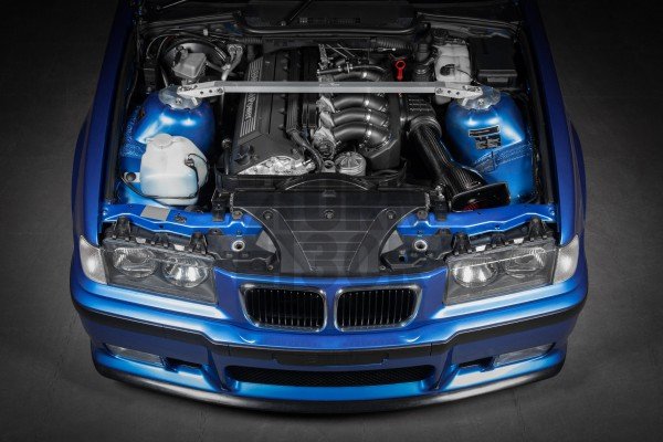 Eventuri Carbon Fiber Intake System for BMW M3 E36 Eventuri Carbon Fiber Intake System for BMW M3 E36