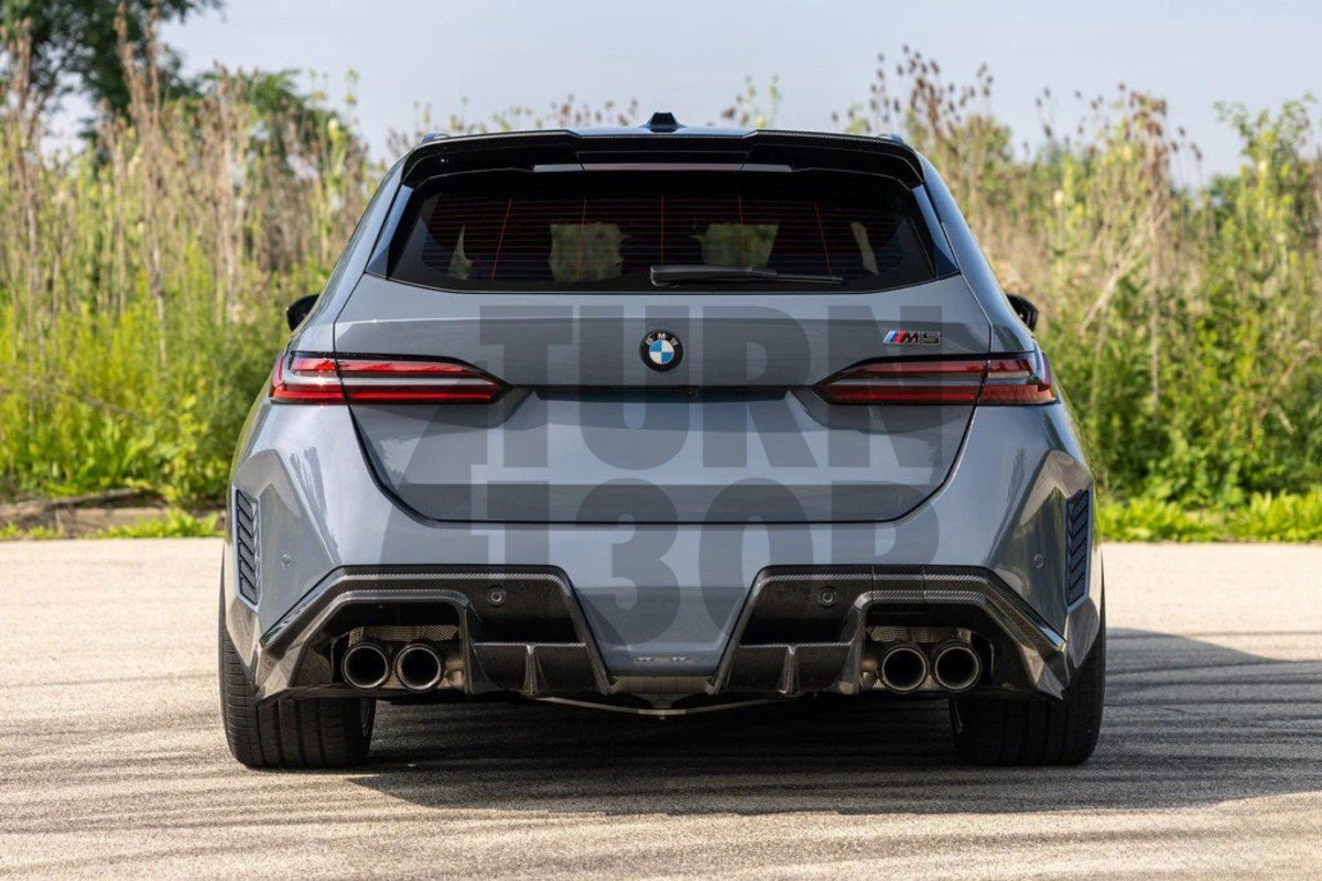 Acexxon Honeycomb Rear Reflector Deletes for BMW M5 G90 - G99 Acexxon Honeycomb Rear Reflector Deletes for BMW M5 G90 - G99