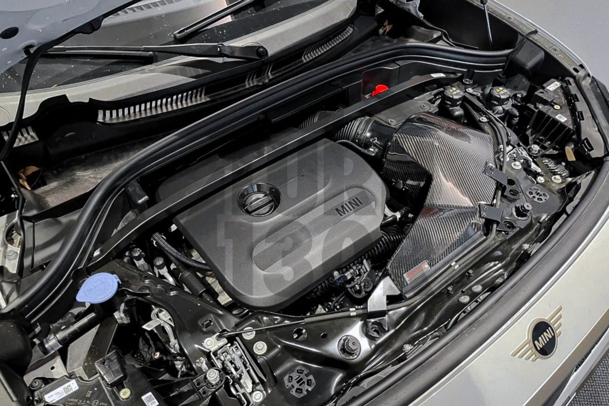 Armaspeed Carbon Fiber Air Intake for Mini Cooper S & JCW F66 Armaspeed Carbon Fiber Air Intake for Mini Cooper S & JCW F66