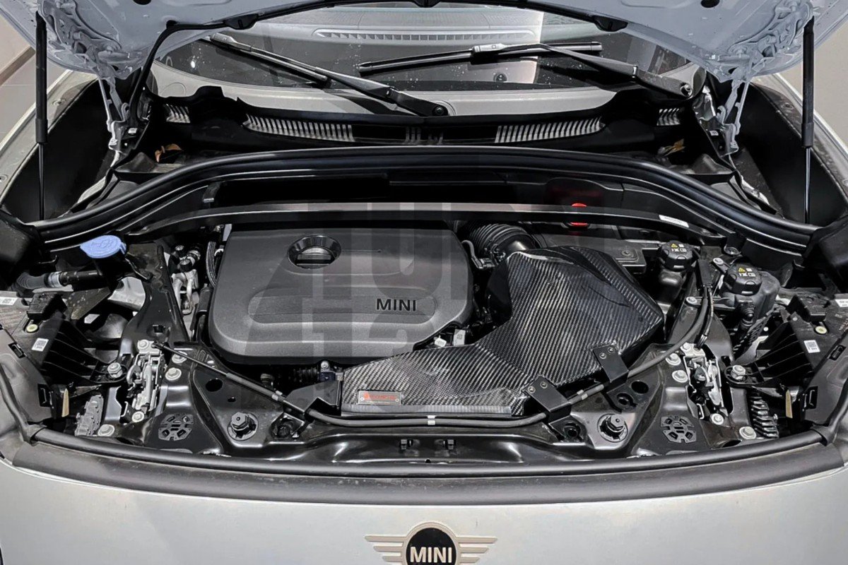 Armaspeed Carbon Fiber Air Intake for Mini Cooper S & JCW F66 Armaspeed Carbon Fiber Air Intake for Mini Cooper S & JCW F66