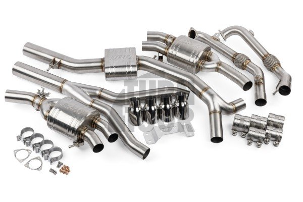 APR Catback Exhaust System for Audi S4 B9 & Audi S5 F5 