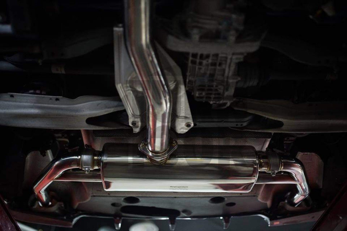 Armytrix Valvetronic Catback Exhaust System for Mercedes CLA 45 AMG C117 Armytrix Valvetronic Catback Exhaust System for Mercedes CLA 45 AMG C117