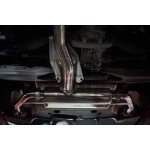 Armytrix Valvetronic Catback Exhaust System for Mercedes CLA 45 AMG C117 Armytrix Valvetronic Catback Exhaust System for Mercedes CLA 45 AMG C117