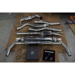 Armytrix Valvetronic Catback Exhaust System for Mercedes CLA 45 AMG C117 Armytrix Valvetronic Catback Exhaust System for Mercedes CLA 45 AMG C117