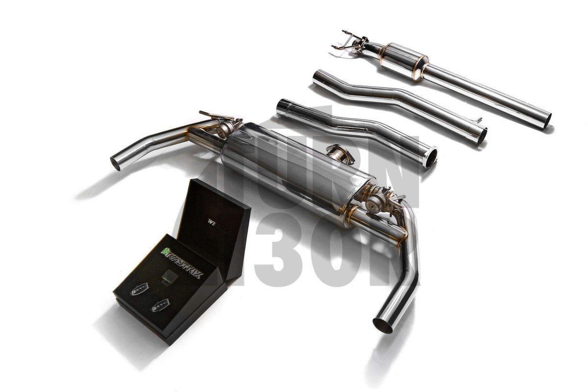 Armytrix Valvetronic Catback Exhaust System for Mercedes CLA 45 AMG C117 Armytrix Valvetronic Catback Exhaust System for Mercedes CLA 45 AMG C117