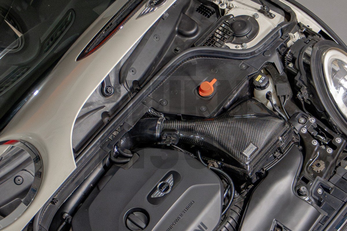 Pipercross AirMax Carbon Intake System for Mini Cooper S & JCW F56