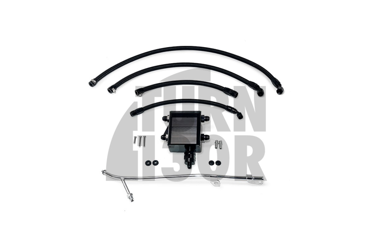 R35 GTR Air / Oil Separator Catch Can Alpha Performance R35 GTR Air / Oil Separator Catch Can Alpha Performance