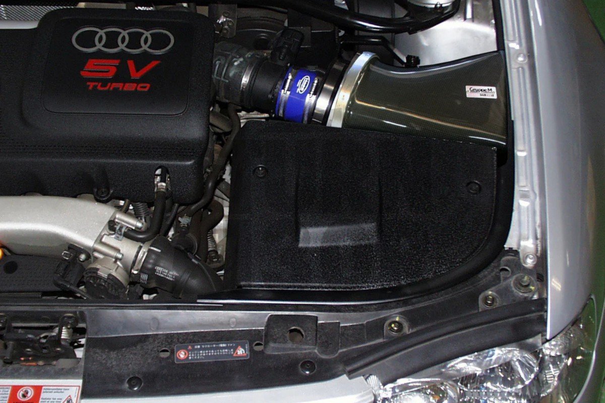 Gruppe M Carbon Fiber Intake System for Audi S3 8L Gruppe M Carbon Fiber Intake System for Audi S3 8L