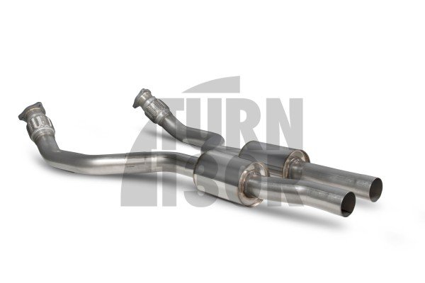 Audi S4 B8 / B8.5 3.0 TFSI Scorpion Downpipes Resonated Front Section