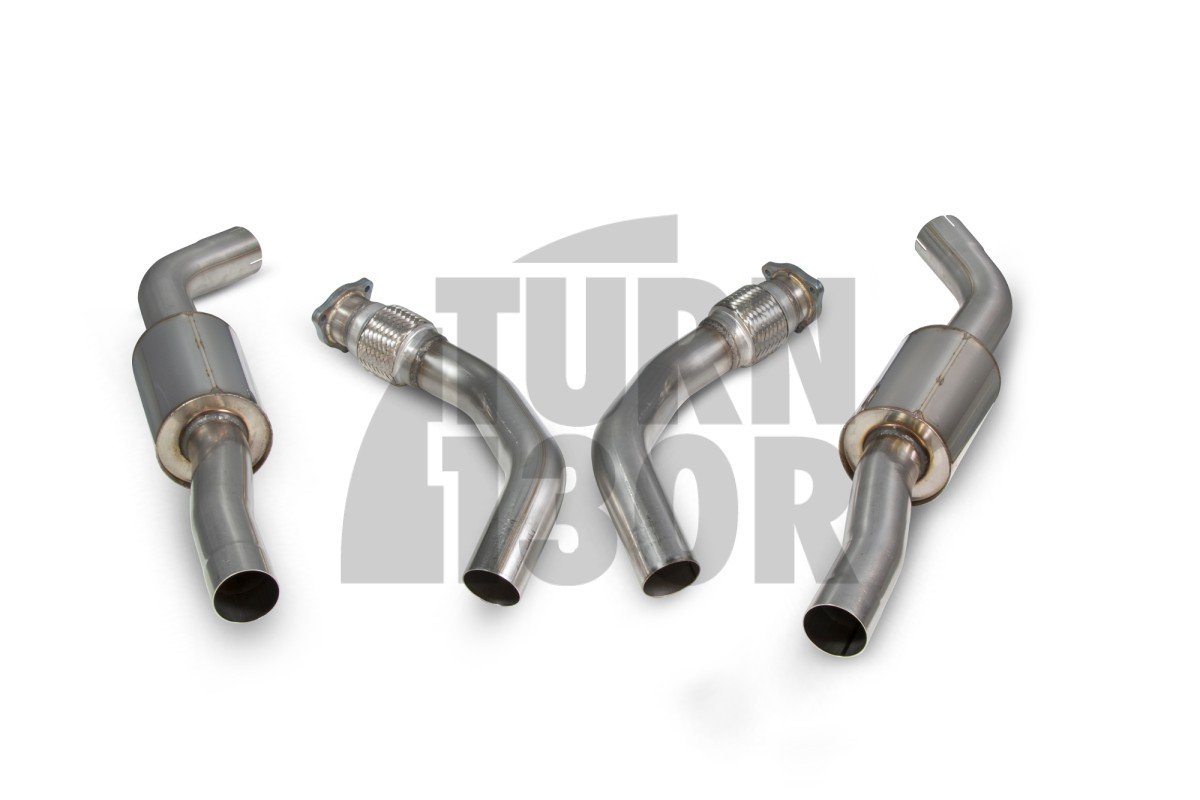 Audi S4 B8 / B8.5 3.0 TFSI Scorpion Downpipes Resonated Front Section