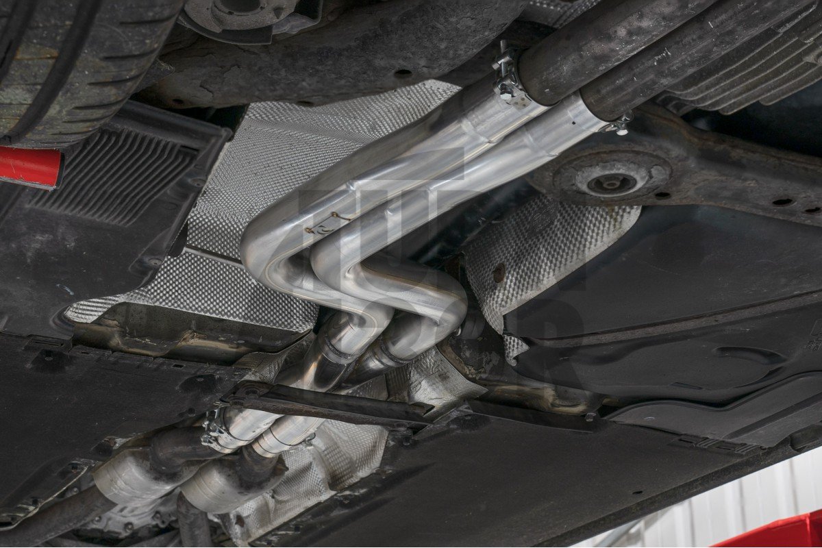 Scorpion Centre Exhaust Resonator Delete for Audi S4 B8 3.0 TFSI