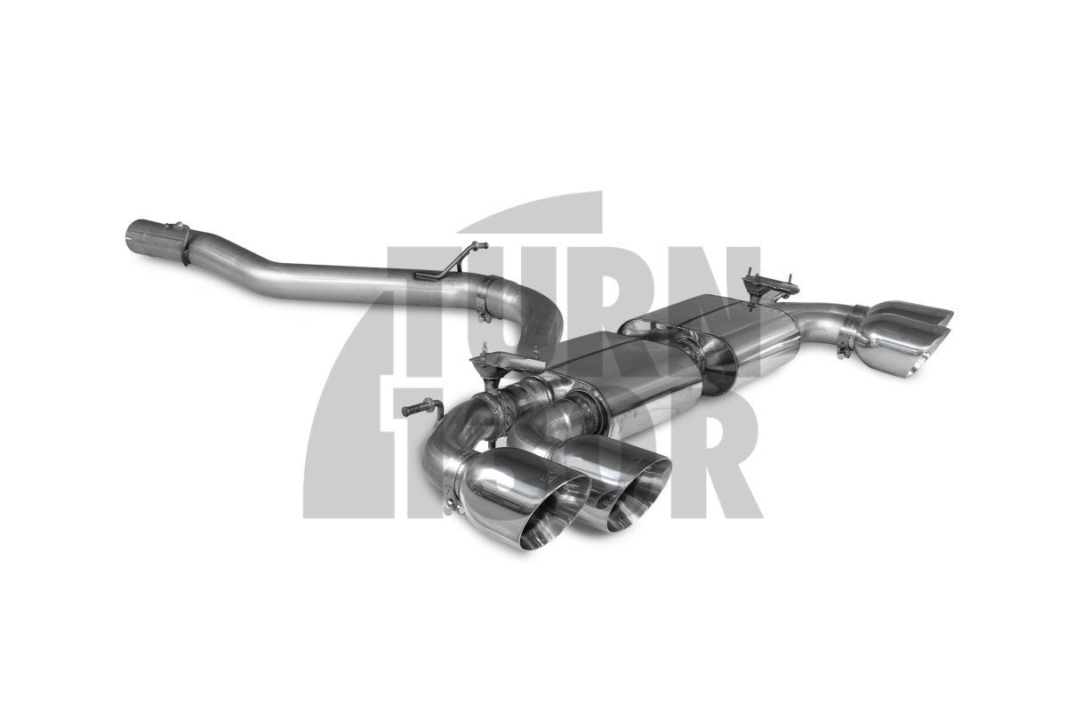 Audi S3 8Y Sportback Scorpion Catback / GPF Back