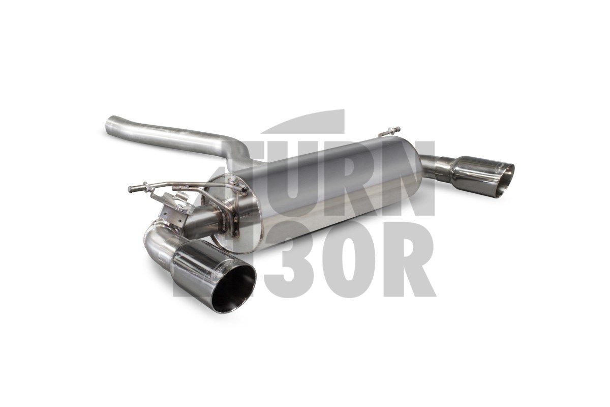 BMW 140i F2x with GPF Scorpion GPF-Back Exhaust