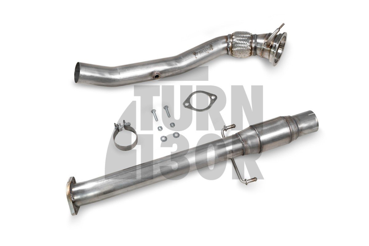 Toyota Yaris GR Scorpion Decat Downpipe With GPF Delete