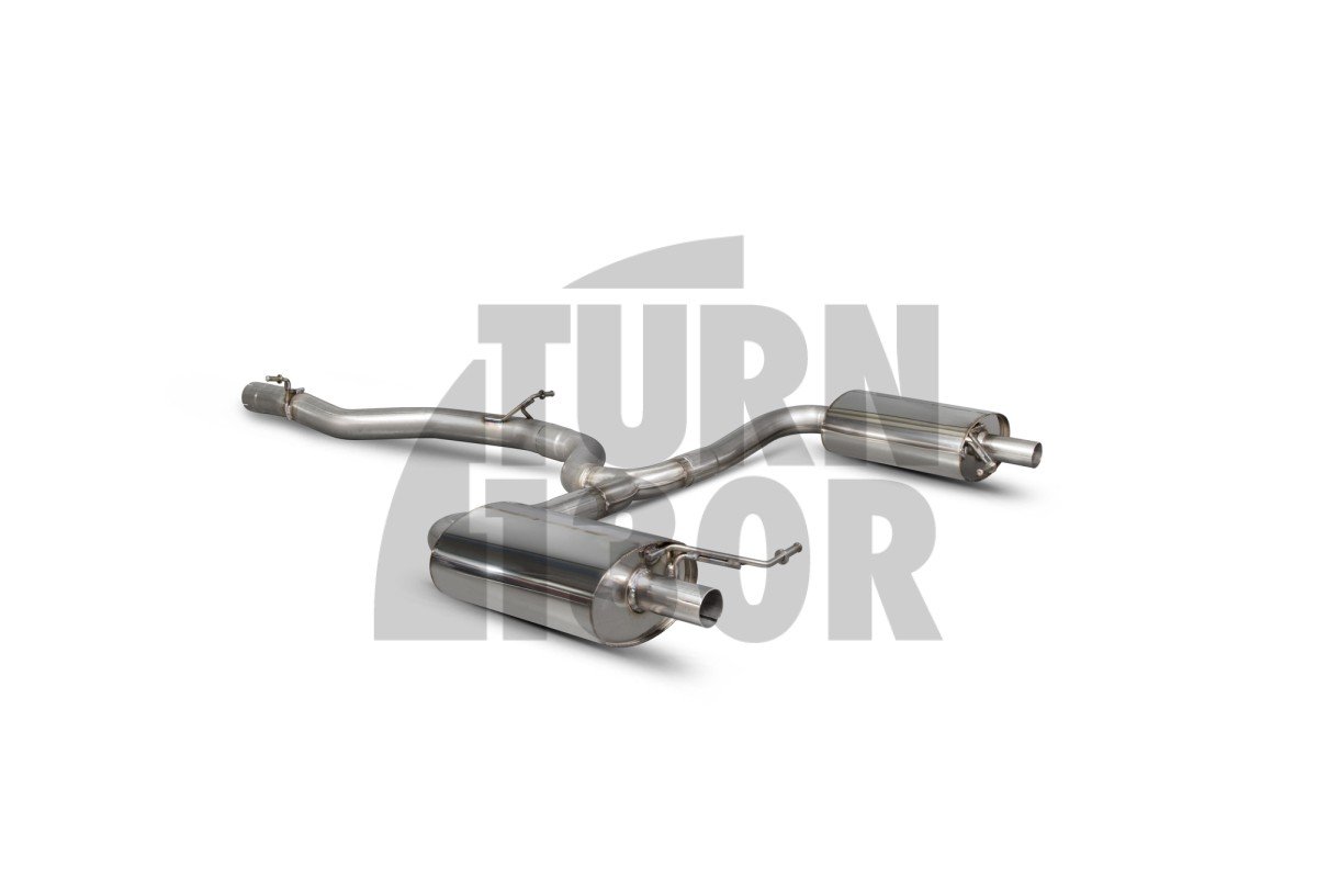 Golf 7 R Estate Scorpion Catback Exhaust