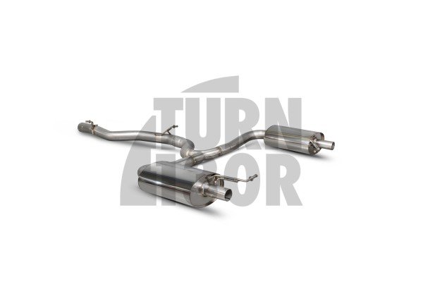 Golf 7 R Estate Scorpion Catback Exhaust