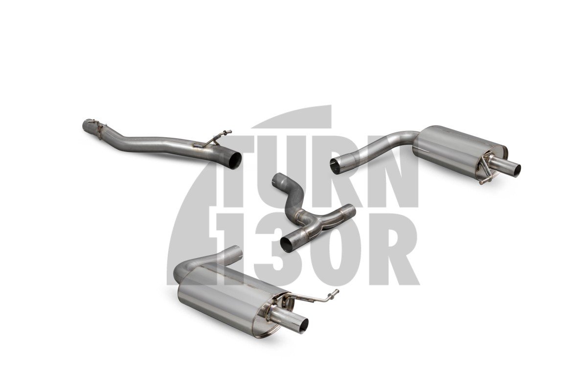 Golf 7 R Estate Scorpion Catback Exhaust