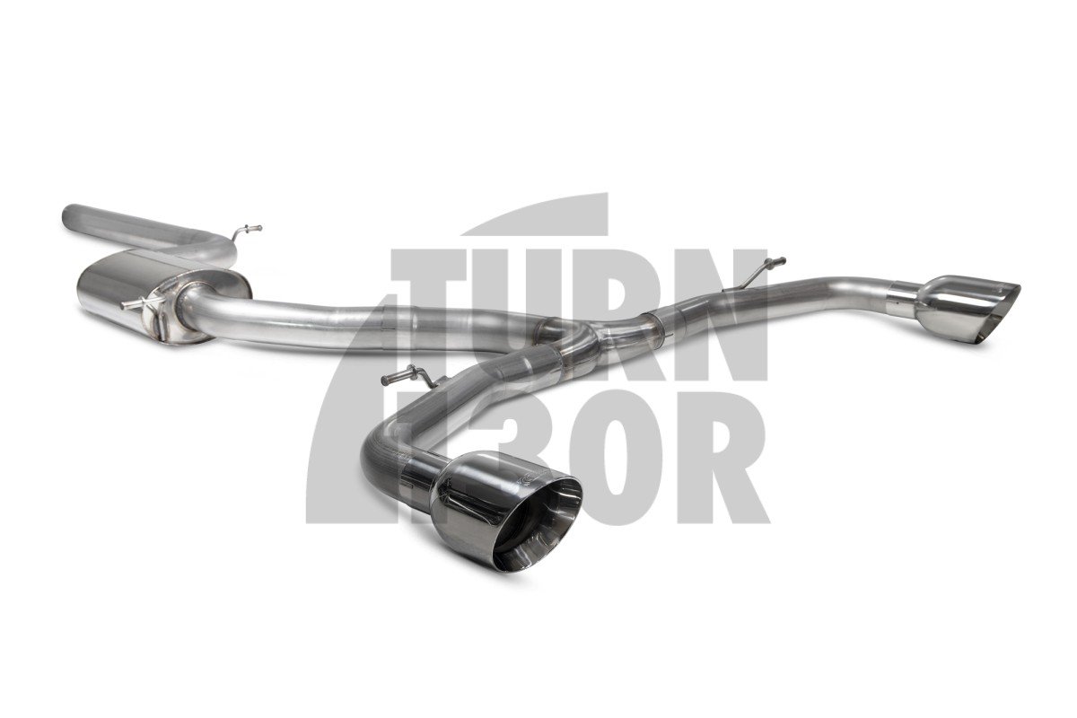 Golf 8 GTI Scorpion Catback / GPF Back Exhaust