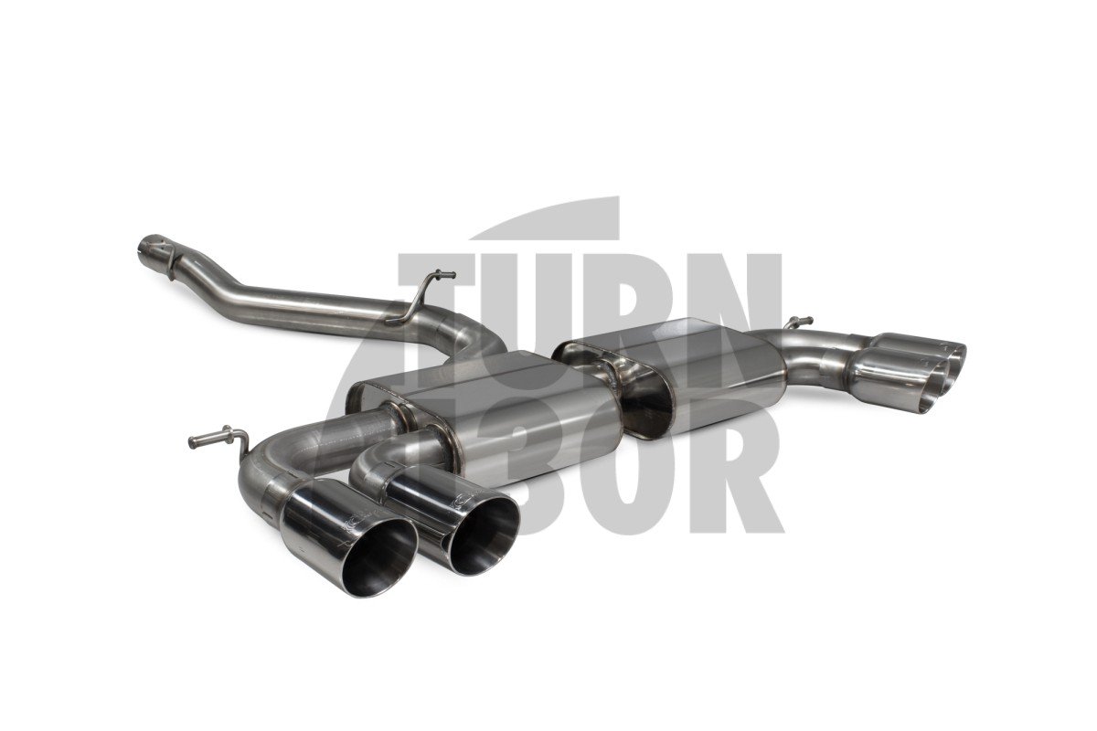 Golf 8 R Scorpion GPF Back Exhaust