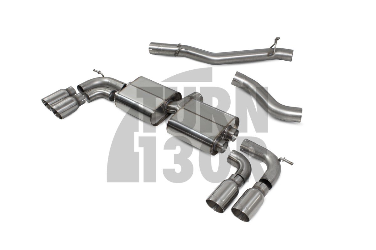 Golf 8 R Scorpion GPF Back Exhaust