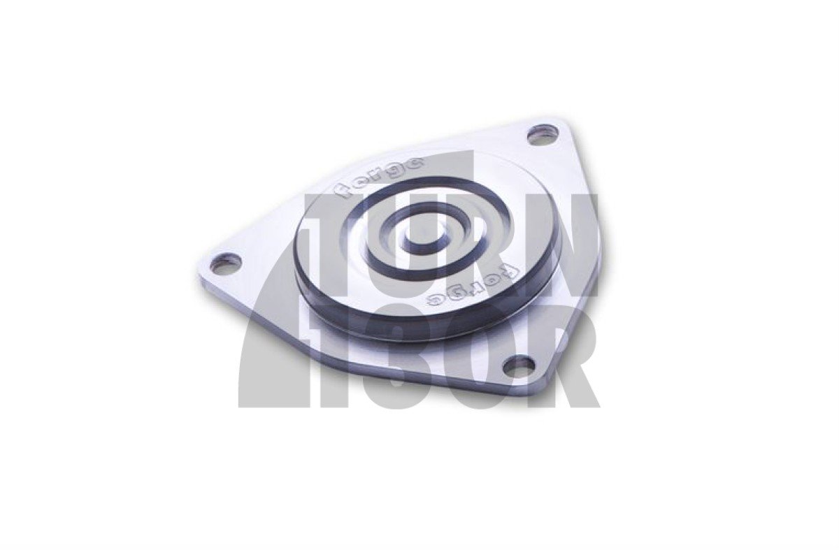 Megane RS Forge dump valve block off flange