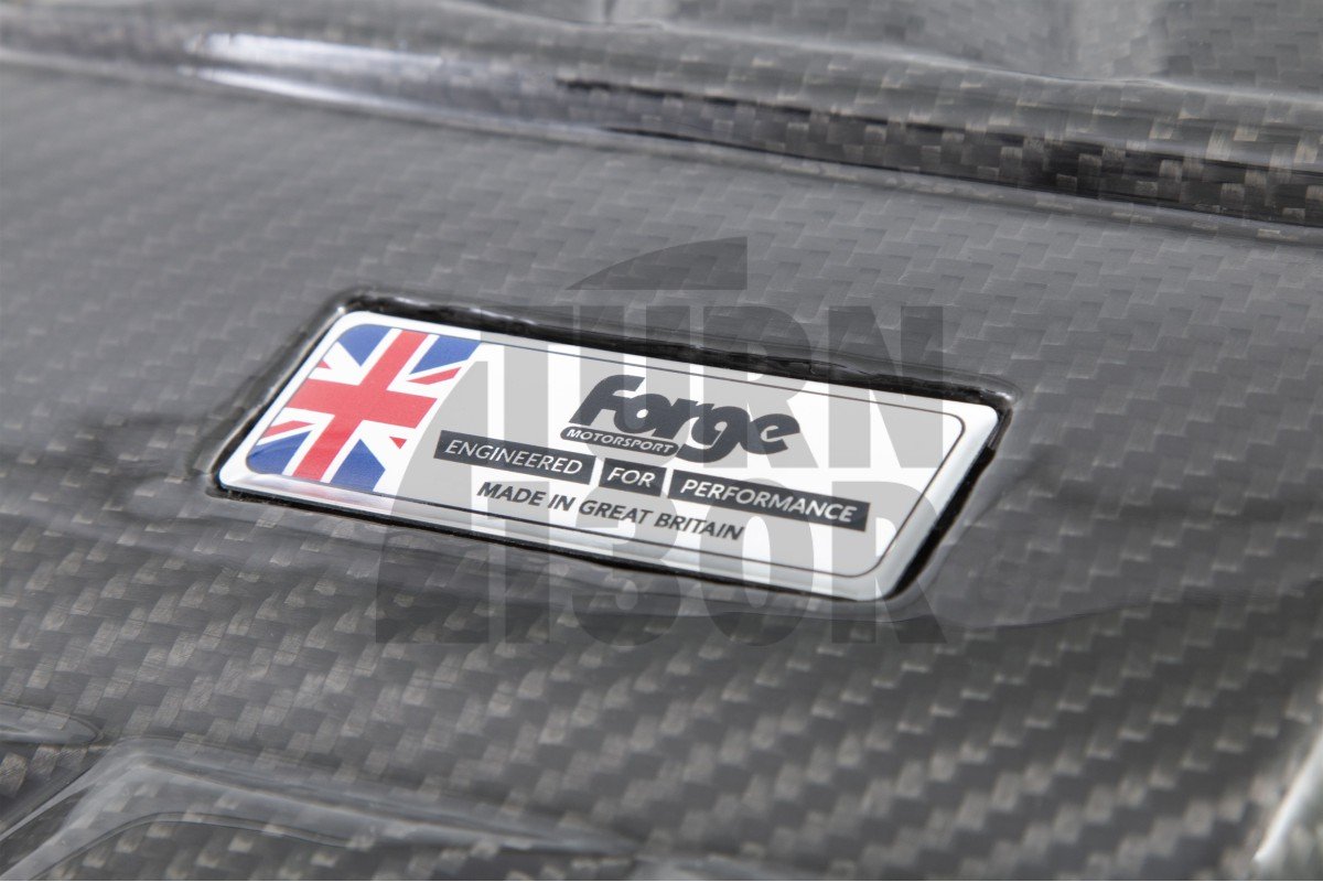 Forge Carbon Fiber Engine Cover Hyundai I30 N