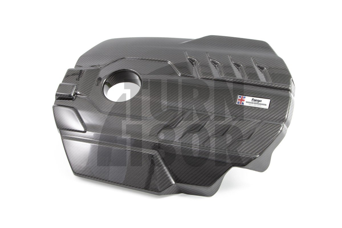 Forge Carbon Fiber Engine Cover Hyundai I30 N