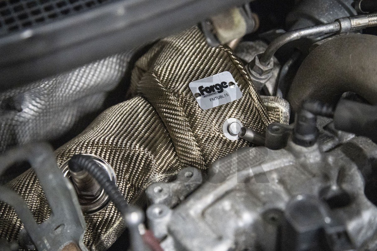 Turbo Blanket for Renault Megane 3 RS Forge Motorsport