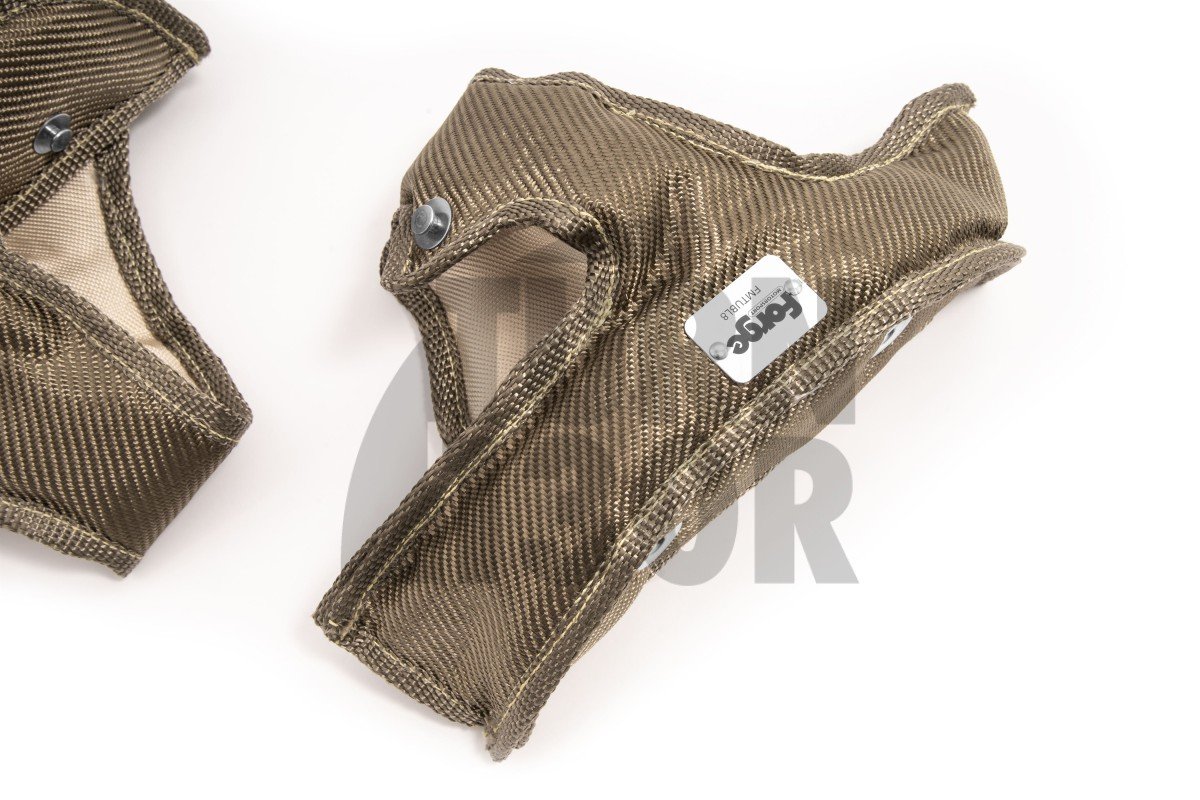 Turbo Blankets for BMW 135i / 335i N54 Forge Motorsport