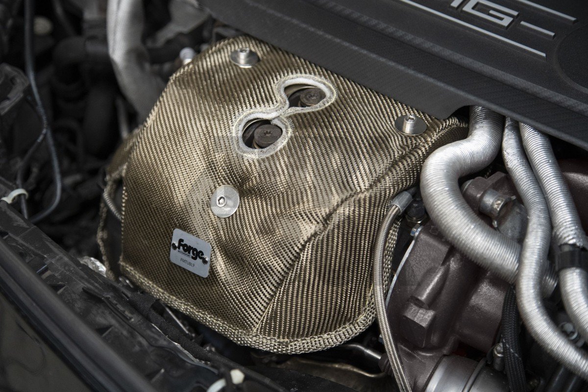 Turbo Blanket for A45 AMG / CLA 45 AMG W176 Forge Motorsport