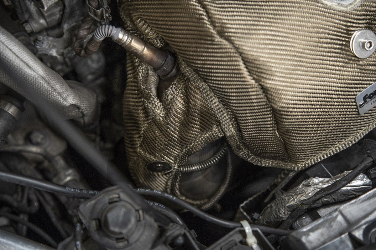 Turbo Blanket for A45 AMG / CLA 45 AMG W176 Forge Motorsport