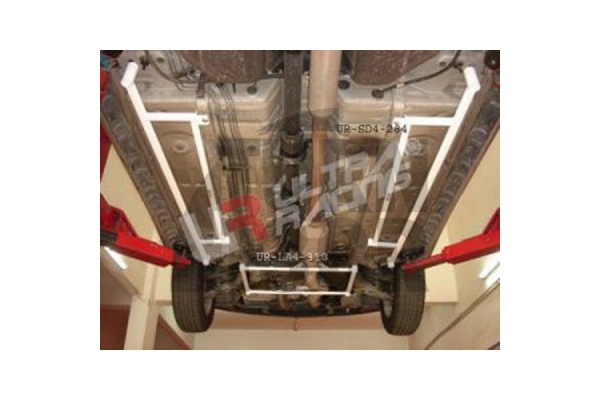 Ultra Racing 4 Point Front Subframe Brace Mitsubishi Lancer Evo 8 / Evo 9 