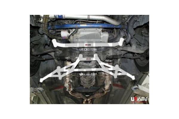 Ultra Racing 8 Points Front Lower H Brace Nissan 350Z 