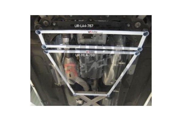 Ultra Racing 4 Points Mid Lower Member Brace Mazda MX5 NC 